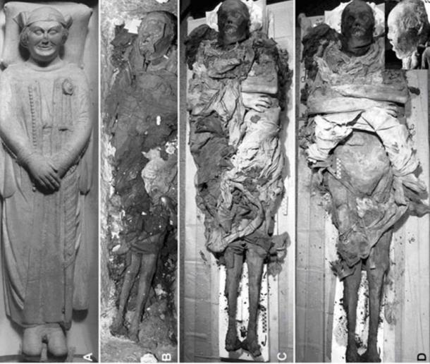 Analysis of Medieval warlord mummy reveals death by poison