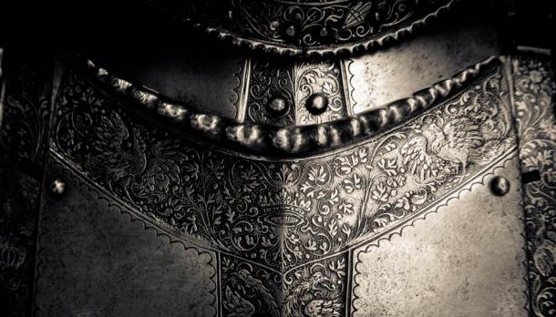 Medieval armor was almost all made of iron, and it also signaled social status. (Mr Doomits / Adobe Stock)