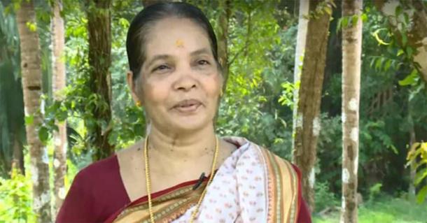 Meenakshi Amma, co-founder of the Kadathanad Kalari Sangham Indian martial art school. (Indus Scrolls)
