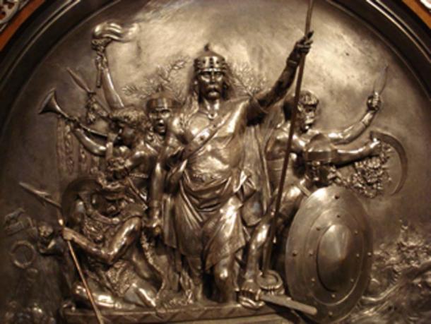 Merovingian dynasty King Merovech. (Fordmadoxfraud / CC BY-SA 3.0)