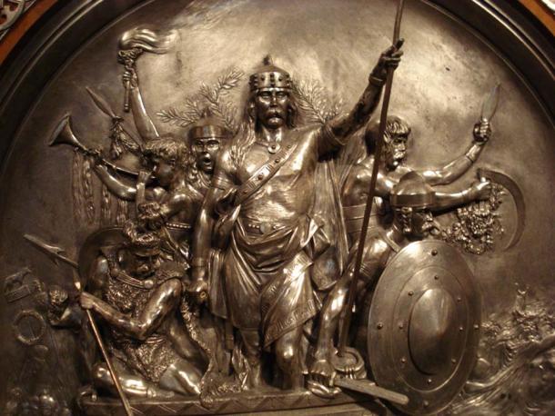 The Merovingians were powerful Frankish warlords (Fordmadoxfraud / CC BY-SA 3.0)