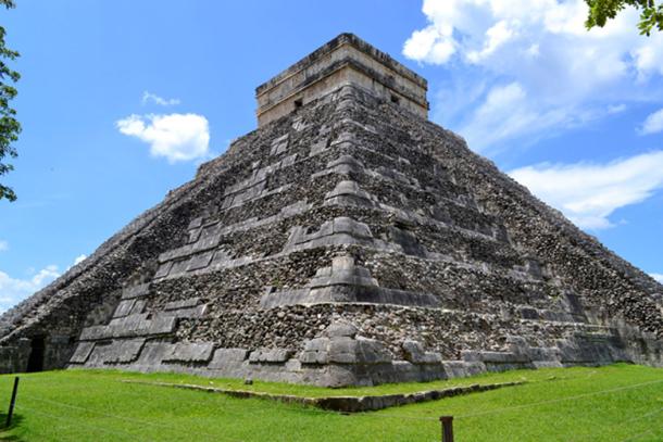 Mesoamerican Pyramid (Public Domain)