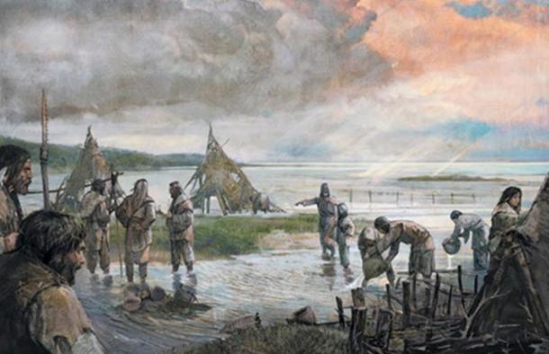 The Mesolithic people of Doggerland