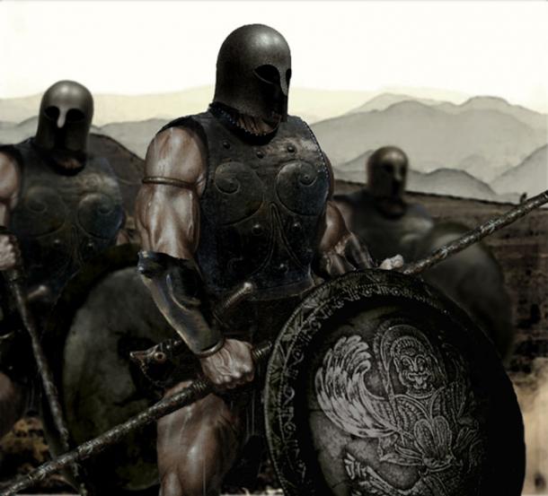 Messenian war, Spartan Solider. (Niko978 / CC BY-SA 2.0)