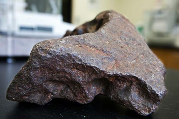 Meteorite. (Central Michigan University)