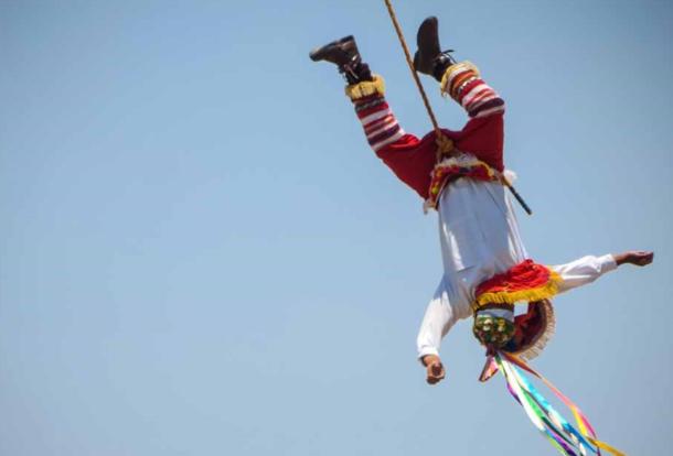 Mexico’s Papantla Danza de los voladores