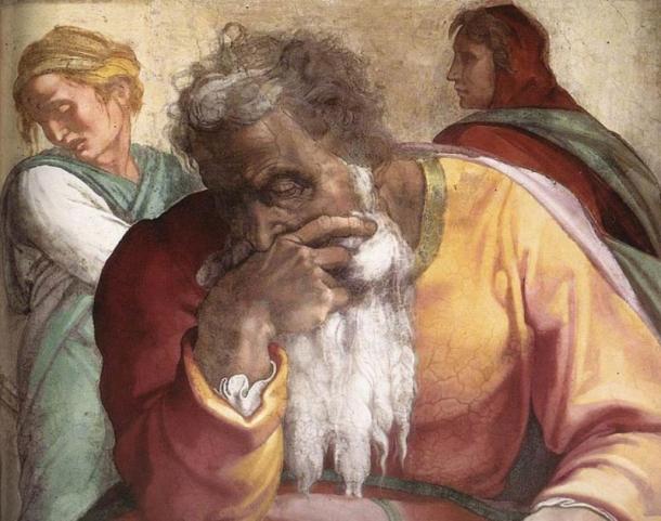 Michelangelo’s depiction of Jeremiah. (Michelangelo / Public domain)