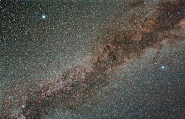 To ancient Chinese, the Milky Way was a celestial river