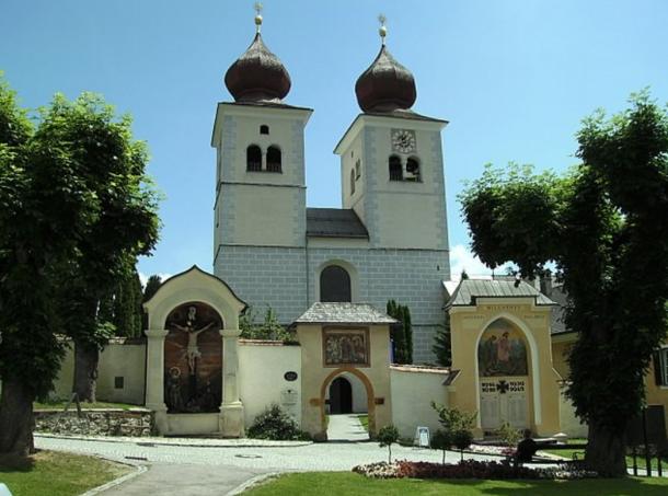 Millstatt Abbey Church