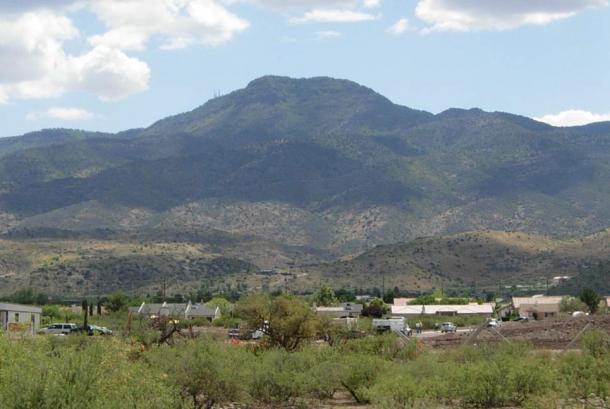 Montagne Mingus, vallée de Verde, Arizona.