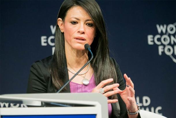 Egypt's Minister of International Co-operation, Rania al-Mashat, responded on Twitter to Musk’s ancient aliens comments (World Economic Forum / CC BY-NC-SA 2.0)