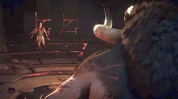 Does this screenshot mean you can fight a Minotaur in Assassin’s Creed: Odyssey? (PC GamesN)