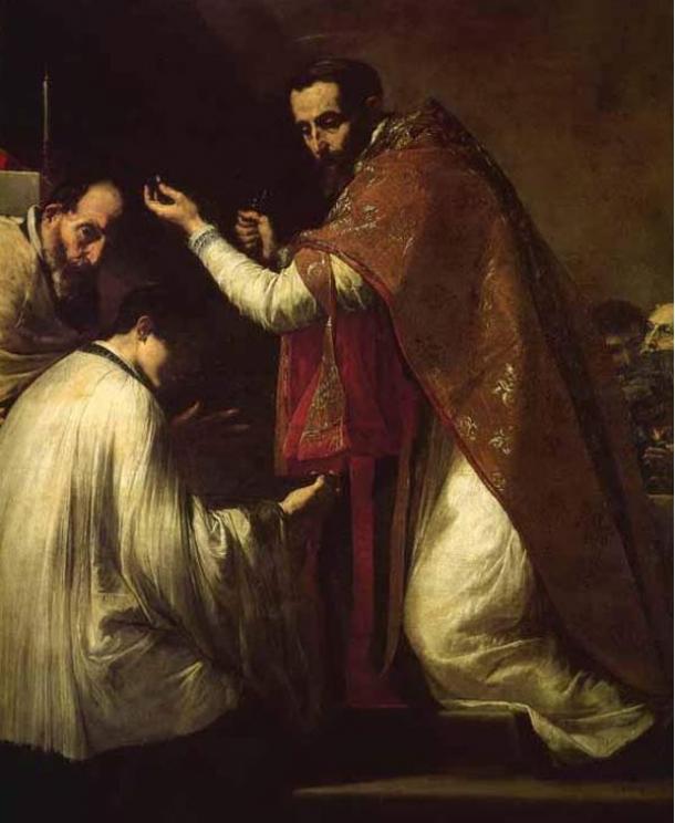 The Miracle of Saint Donatus by Jusepe de Ribera, Musée de Picardie.