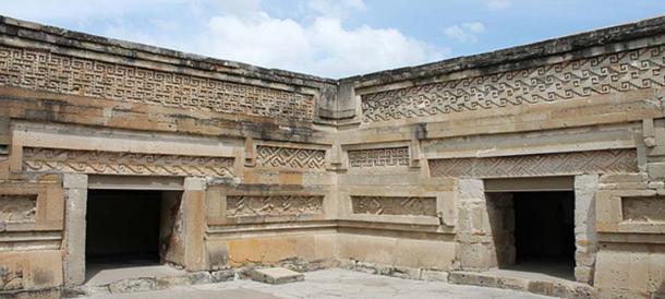 Mitla mosaics.