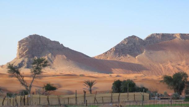 Mleiha, once one of the largest settlements in the Emirates