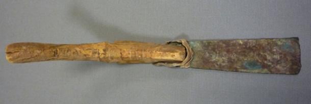 Model Adze 1479 –1458 BC. (Pharos / Public Domain)