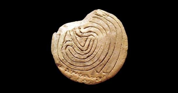Model of sheep bowel used for divination instruction in ancient Mespotamia. (Louvre Museum / CC BY-SA 2.0 FR)