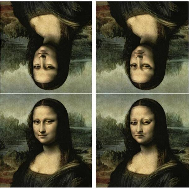 We assume the truth. If we view two images of the Mona Lisa upside down we may recognize both of them as the Mona Lisa but not realize that they have different expressions. (Eric Kandel)