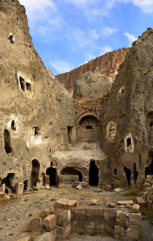 Monastery in Soganli Valley