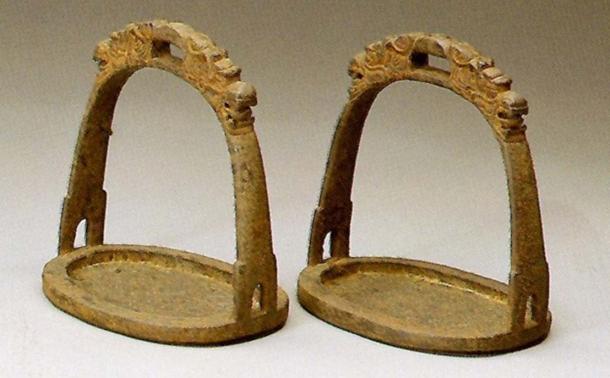 Mongolian horse stirrups.