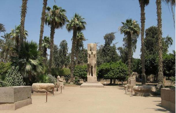 مدينة منف التي أسسها الملك زر - مصر