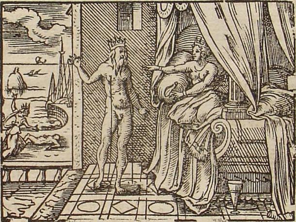 The Oneiroi Morpheus And His Brothers Ancient Greek Dream Gods 