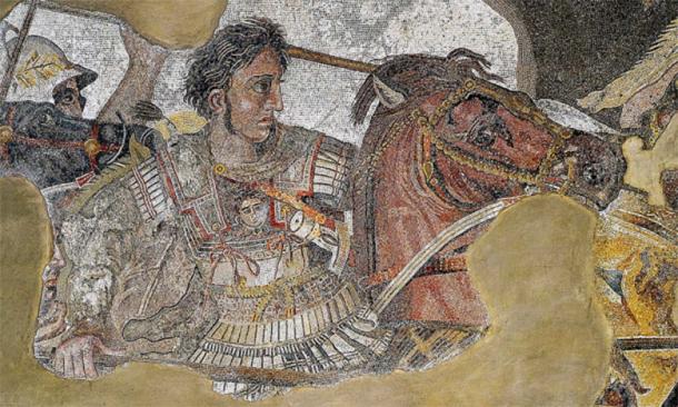 Mosaic of Alexander the Great from Pompeii. (Public domain)