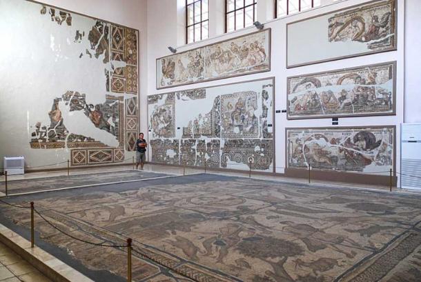 El Museo del Mosaico en el Museo Arqueológico de Hatay, Distrito de Antakya, Provincia de Hatay, Turquía. (Zorka Sojka / CC BY-SA 4.0)