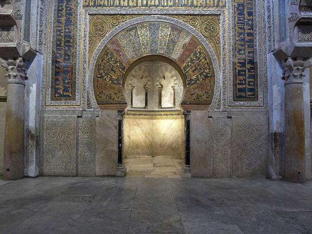 Mosque of Córdoba, Spain. A spectacular monument of the Ummayad empire 