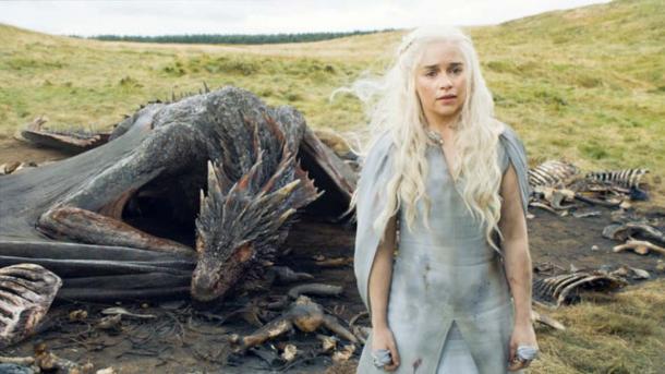 Mother of dragons, liberator of slaves: Daenerys Targaryen. (HBO)