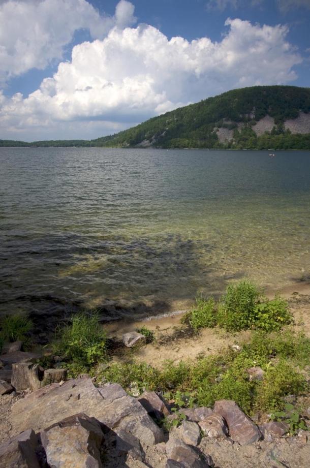 Mound at Devil’s Lake, Baraboo area, Wisconsin