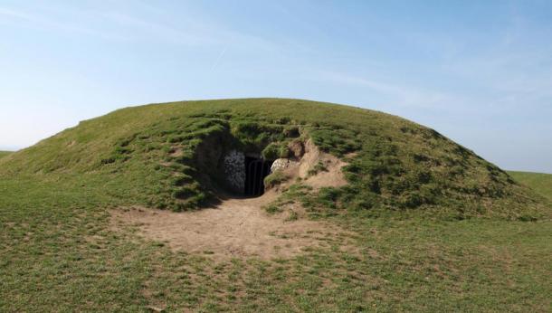 The Mound of Hostages, Tara, Ireland