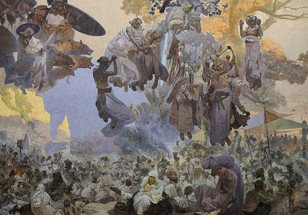 Mucha's The Slav Epic cycle No.2