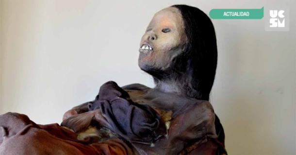 Juanita Mummy, or Lady of Ampato (Universidad Catholica de Santa Maria)