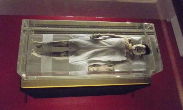The Lady of Dai Mummy of Xin Zhui, a Chinese noblewoman, was discovered at Mawangdui archaeological site in Changsha, China. (Lea / CC BY 2.0)