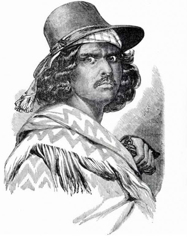 Artist's portrayal of Murrieta