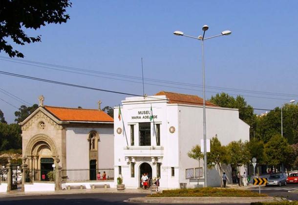 Museum and Chapel of Maria Adelaide in Arcozelo. (Public Domain)
