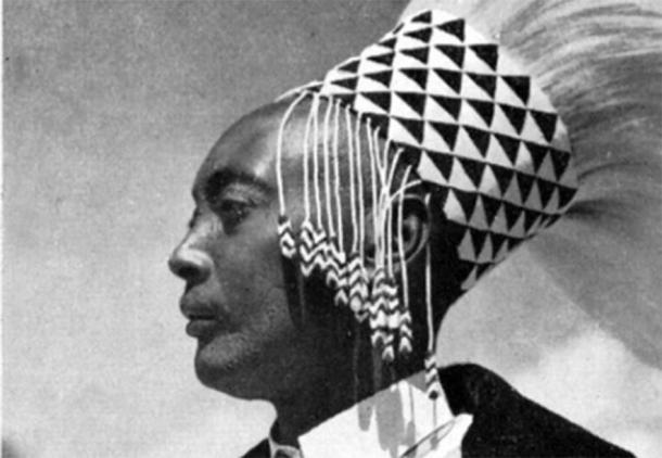 Mutara III Rudahigwa, who ruled Rwanda from 1931 to 1959 (Twitter)