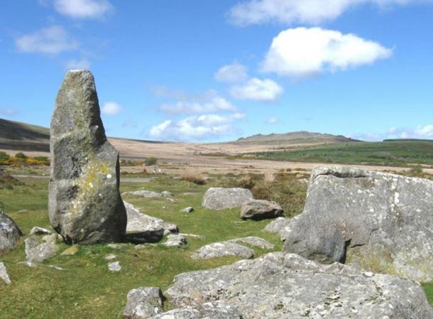 Mynydd Preseli site where bluestone are believed to process spiritual and healing properties