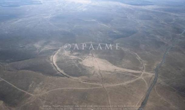 Mysterious Big Circle, Archaeology of the Middle East. (APAAME)