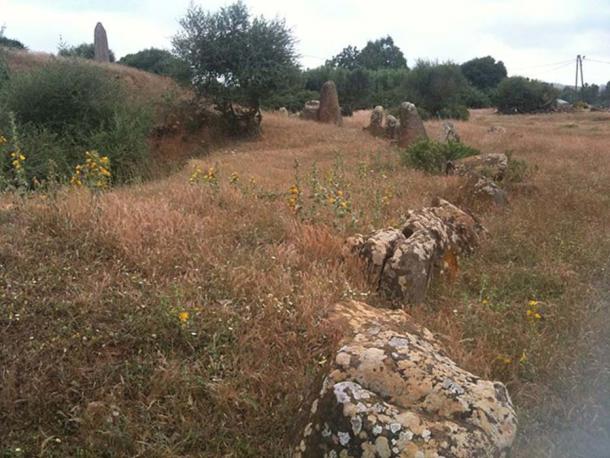 Mzora megalith, known as the Mzora Stone Circle. (Anual / CC BY-SA 3.0)