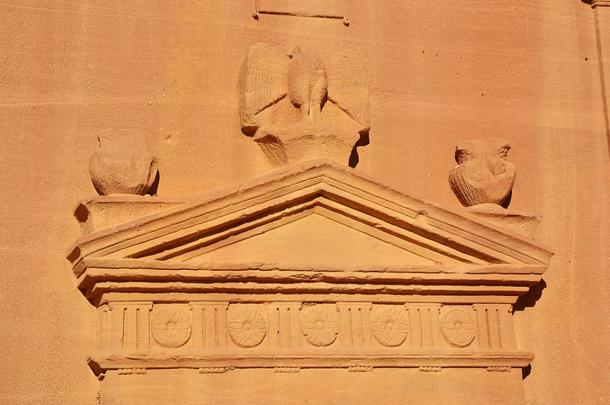 The Nabataeans were skilled craftsmen who carved their monuments out of solid rock