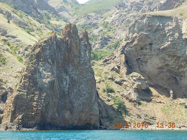 Naberezhnaya ulitsa, 1, Koktebel', Krym, Ukraine. (Анатолий Таранцов/CC BY 3.0)