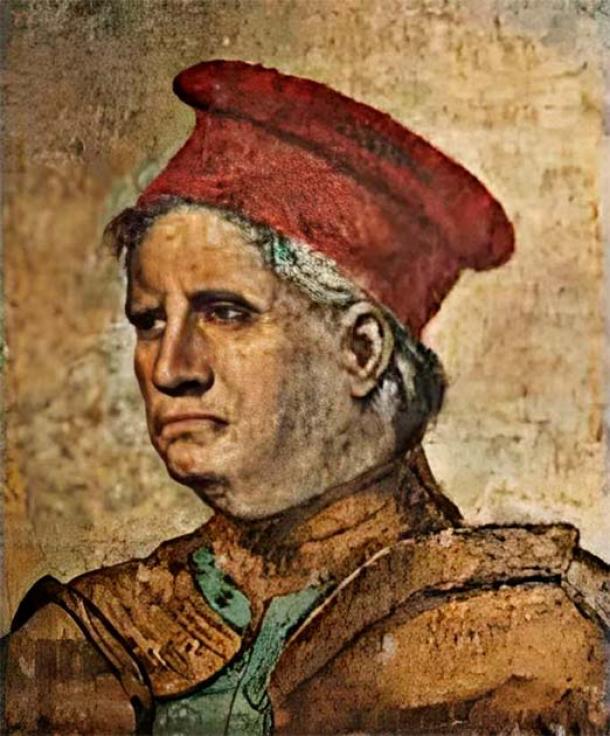 Napoleon Orsini, Count of Albe and Tagliacozzo. Baron of Corbara and Paterno. Lord of Bracciano, Vicovaro, Larino, Castelpagano, Roccaguglielma, San Felice del Molise (Condottieri di Ventura/Public Domain)