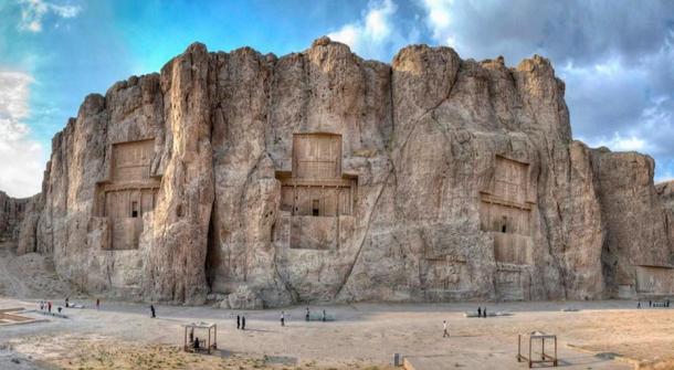 Naqsh-e Rostam, Fars province, Iran.