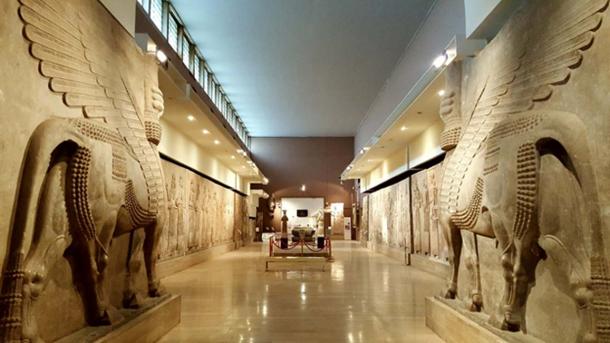 National Museum of Iraq in 2018. MohammadHuzam/CC BY-SA 4.0)