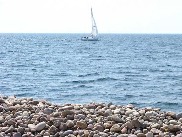 View from National park Bla Jungfrun, Oskarshamn municipality, Sweden. (Anchor2009/CC BY SA 3.0) Swedish sailors have avoided calling the island by its real name.