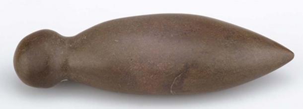 Native American Plumb bob (Lenape, Proto-Munsee), Prehistoric, Harrisburg, PA.