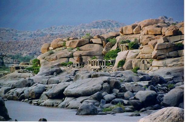 Natural fortress at Vijayanagara. (Dineshkannambadi/CC BY SA 3.0)