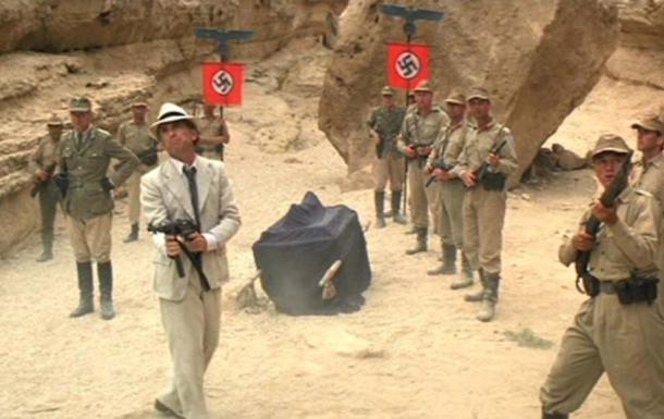 Nazis and the ark from Indiana Jones’ Raiders of the Lost Ark